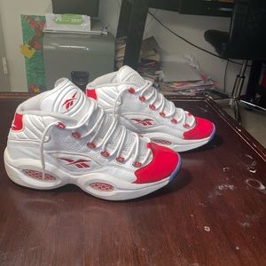 Reebok Questions Classic Allen Iverson RBK